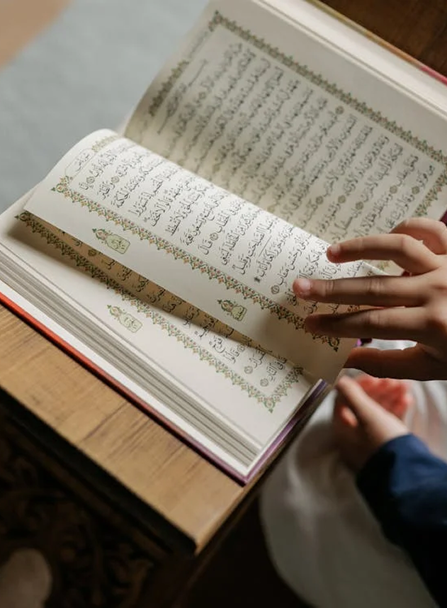 Quran reading